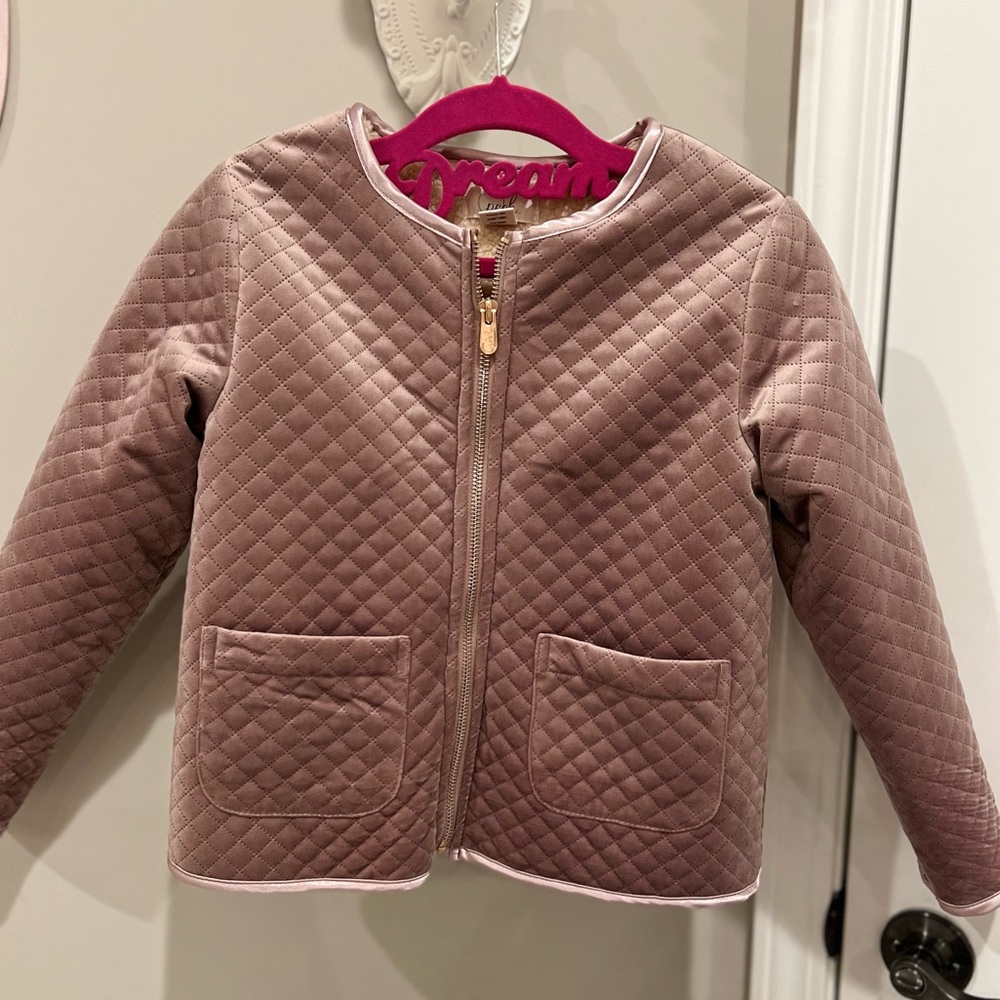 Velvety jacket